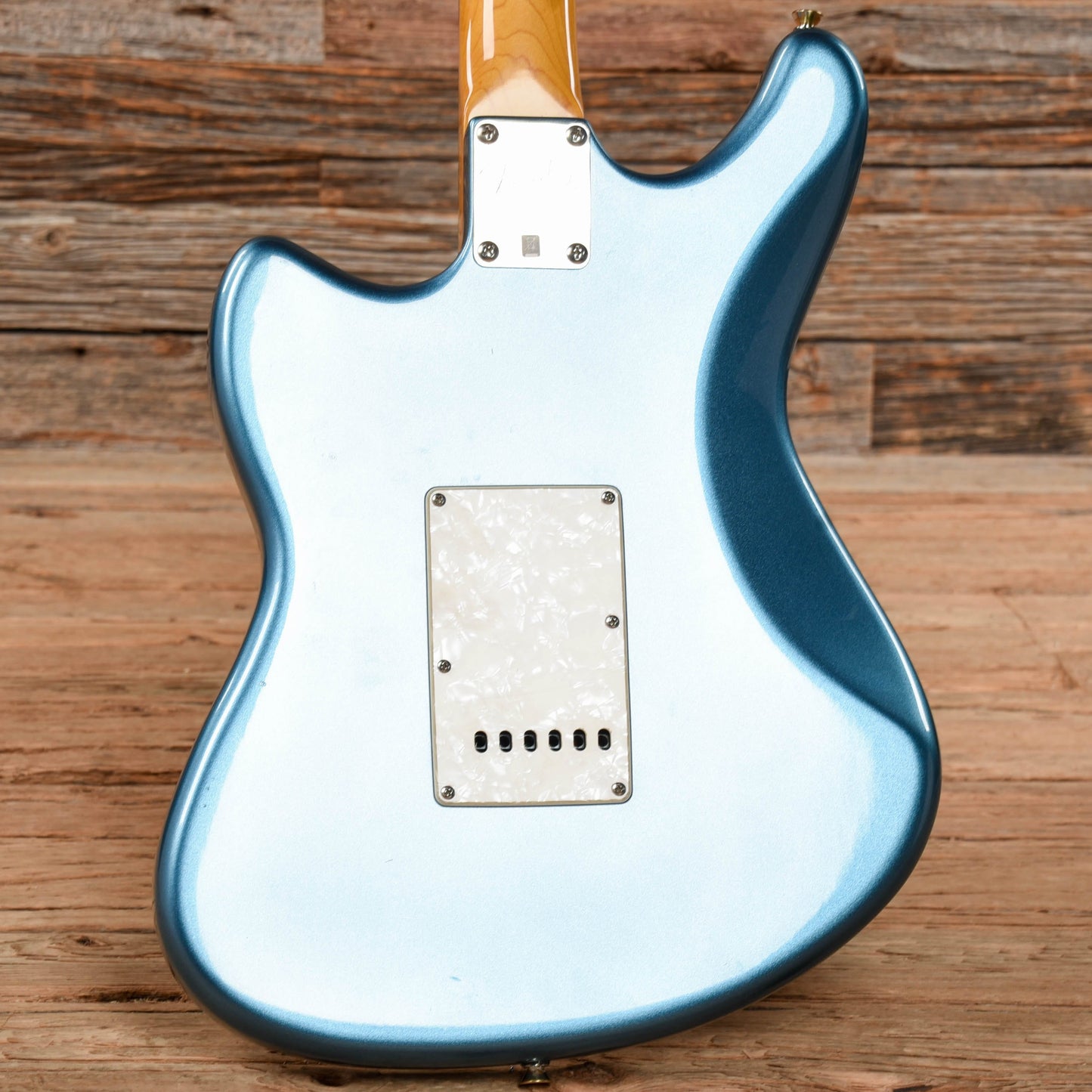 Fender Modern Player Marauder Lake Placid Blue 2012 Electric Guitars / Solid Body