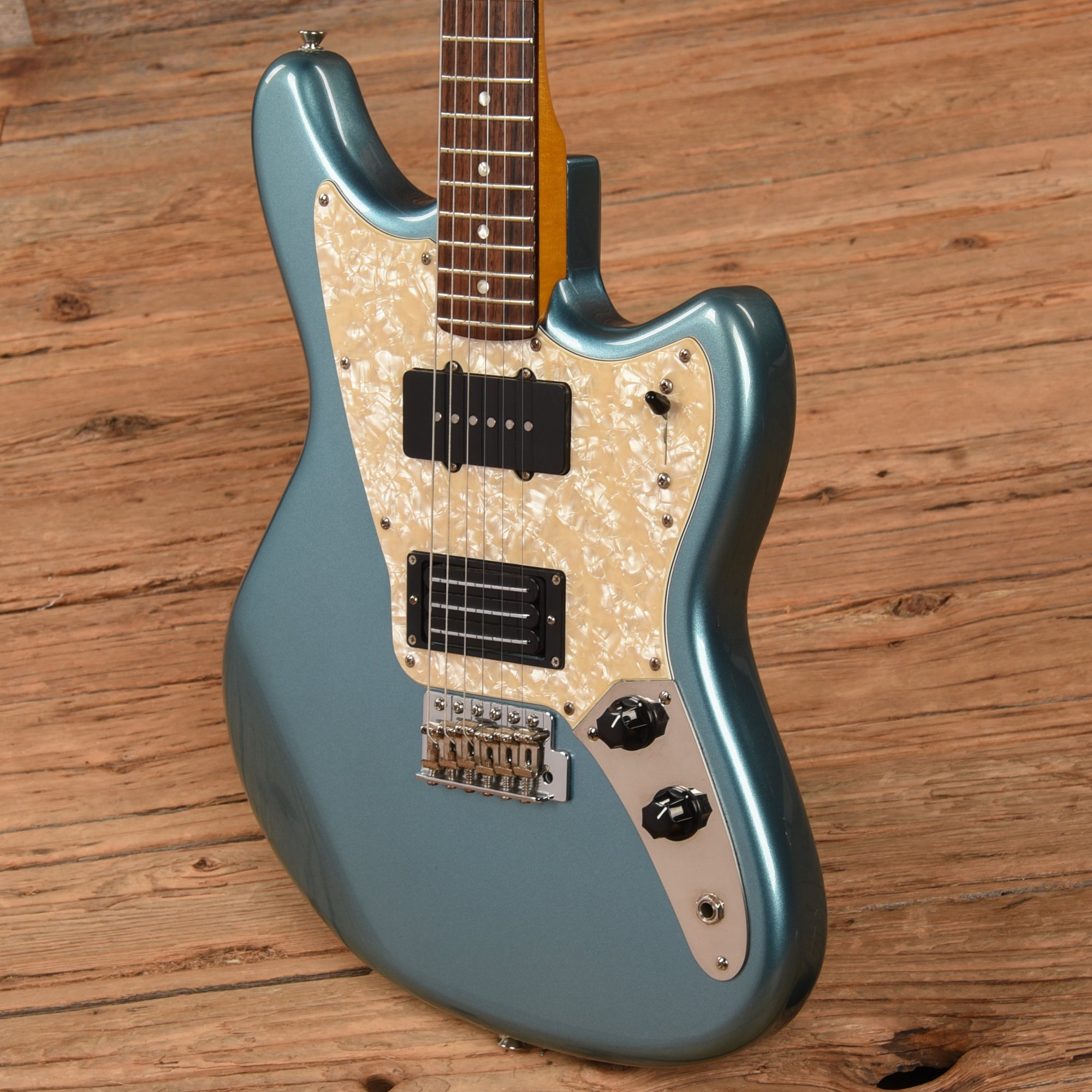 Fender Modern Player Marauder Lake Placid Blue 2020 Electric Guitars / Solid Body
