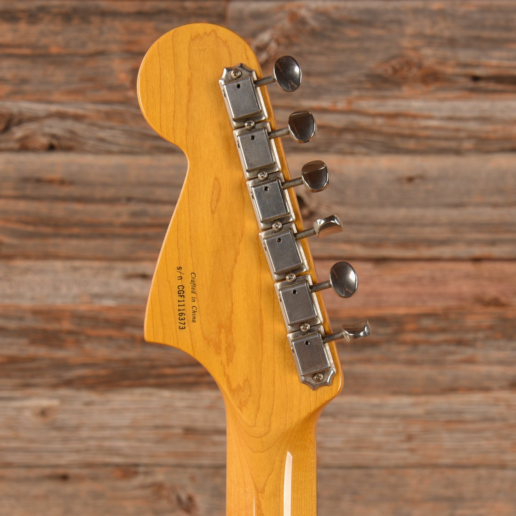 Fender Modern Player Marauder Lake Placid Blue 2020 Electric Guitars / Solid Body