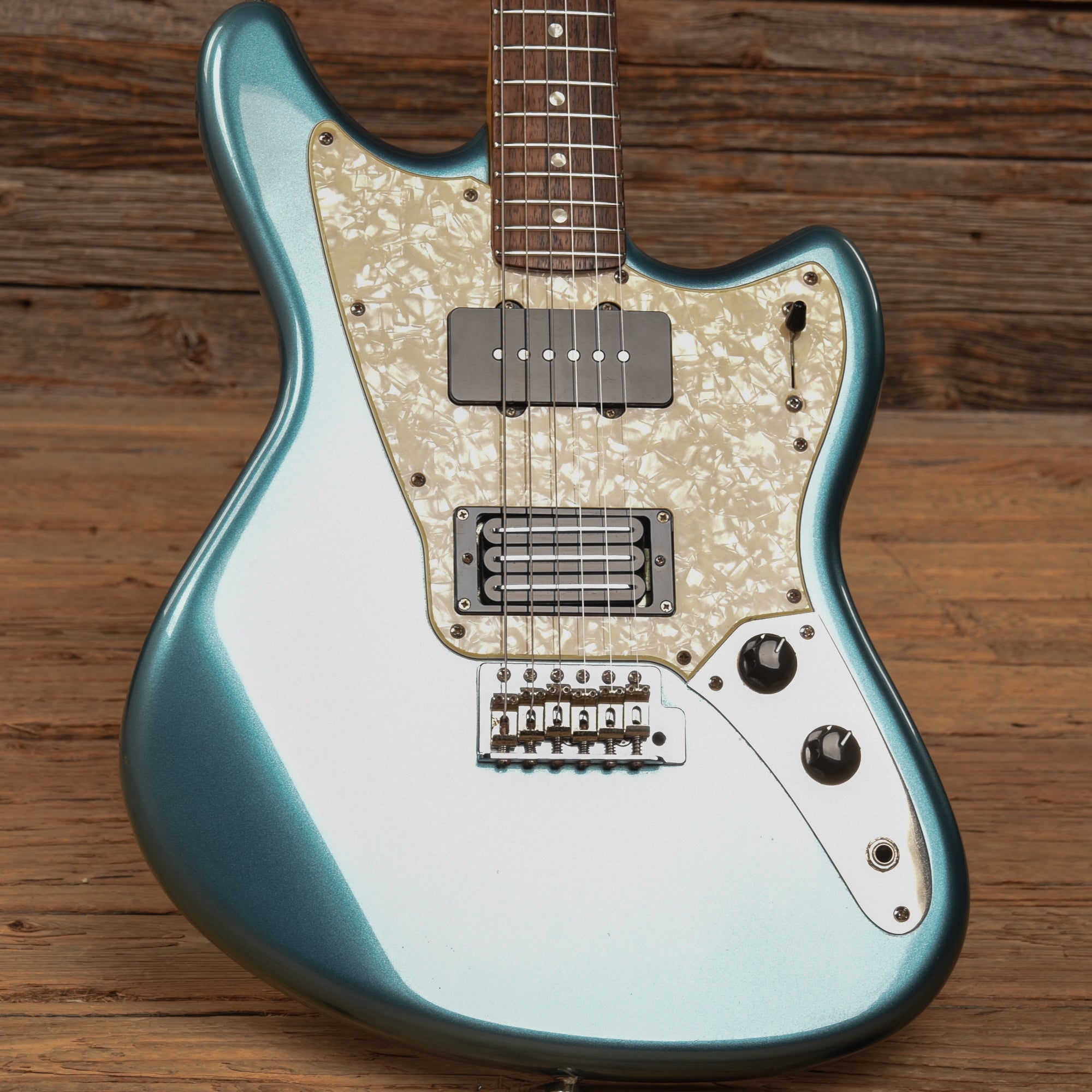 Fender Modern Player Marauder Lake Placid Blue 2020 Electric Guitars / Solid Body