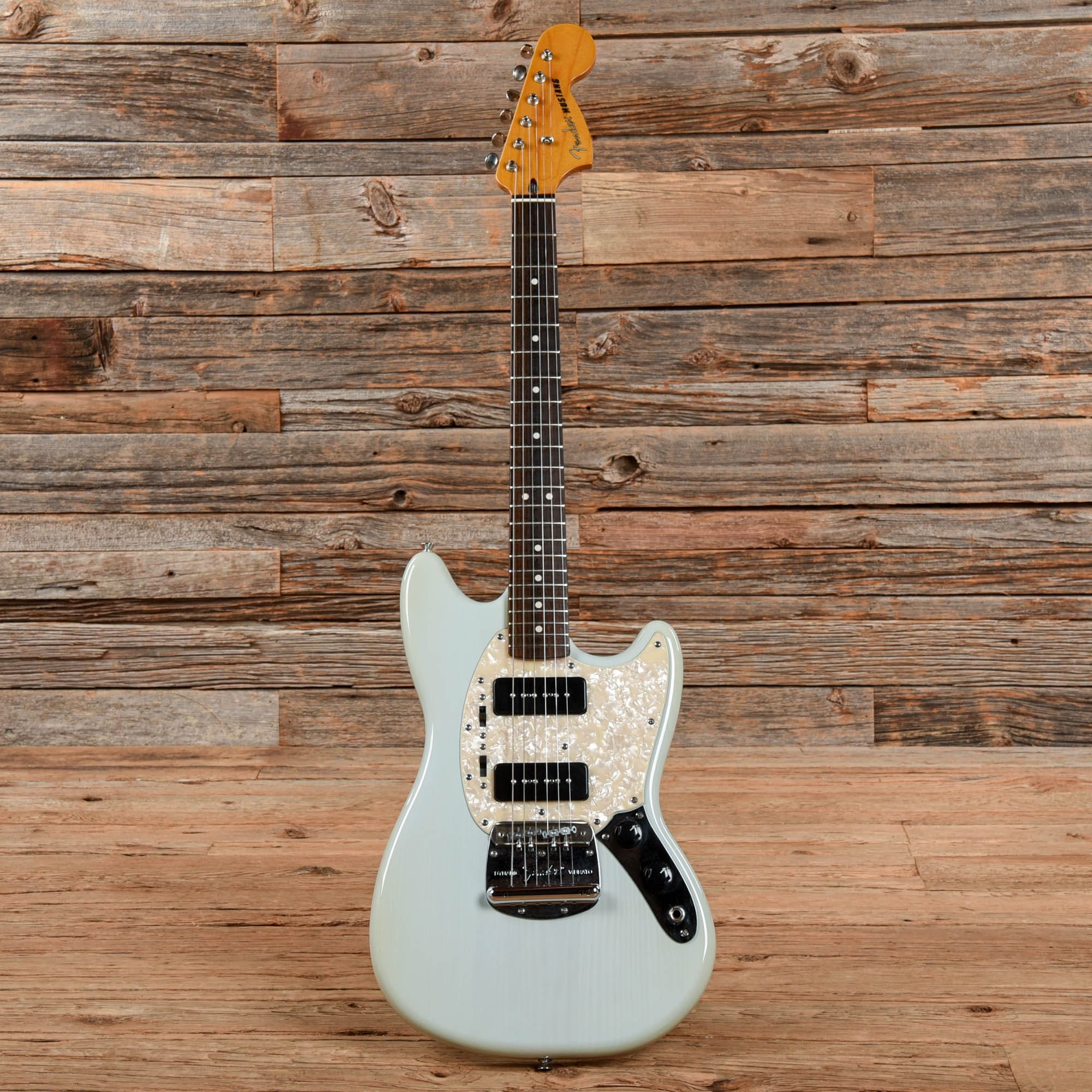 Fender Modern Player Mustang Sonic Blue 2013 Electric Guitars / Solid Body