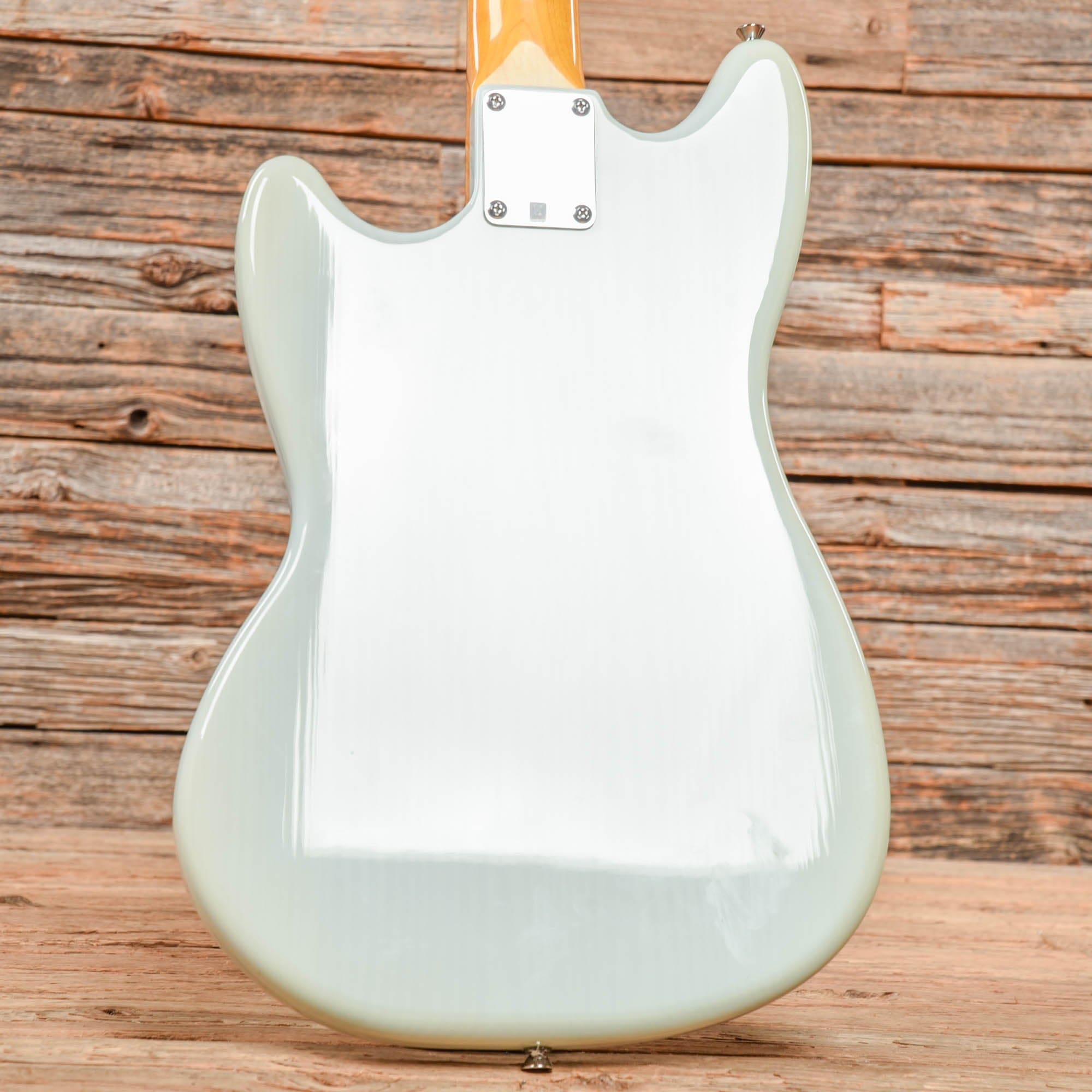 Fender Modern Player Mustang Sonic Blue 2013 Electric Guitars / Solid Body