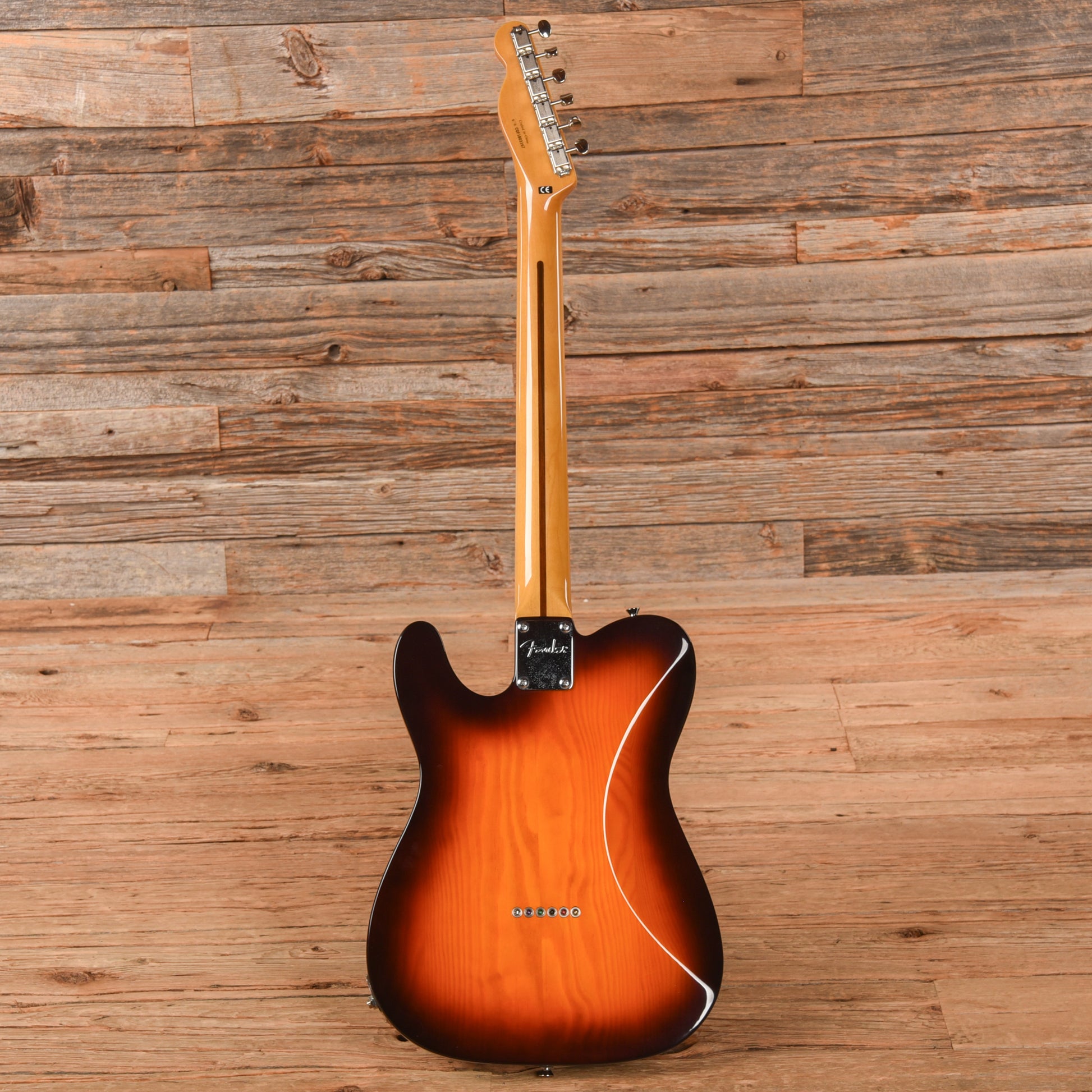 Fender Modern Player Plus Telecaster Honey Burst 2018 Electric Guitars / Solid Body