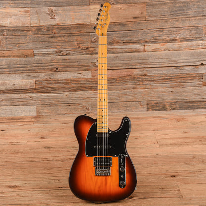 Fender Modern Player Plus Telecaster Honey Burst 2018 Electric Guitars / Solid Body