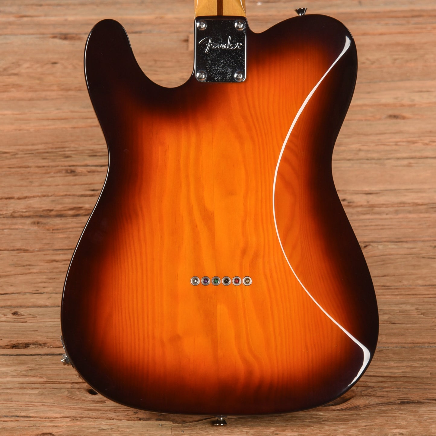Fender Modern Player Plus Telecaster Honey Burst 2018 Electric Guitars / Solid Body