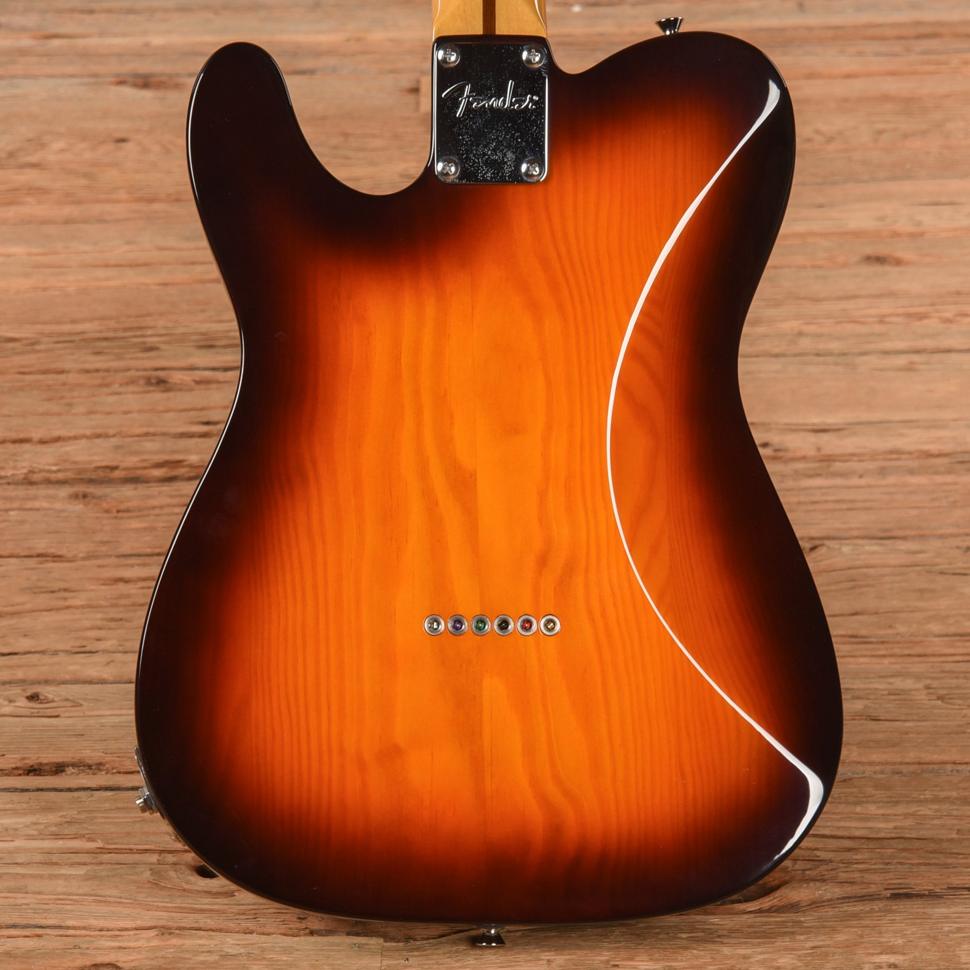 Fender Modern Player Plus Telecaster Honey Burst 2018 Electric Guitars / Solid Body