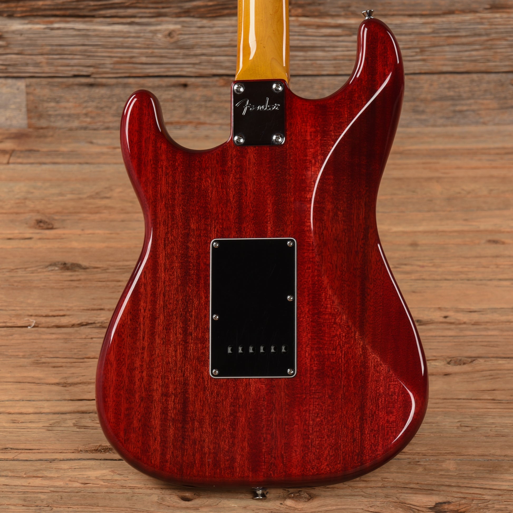 Fender Modern Player Stratocaster Crimson Red Transparent 2013 Electric Guitars / Solid Body