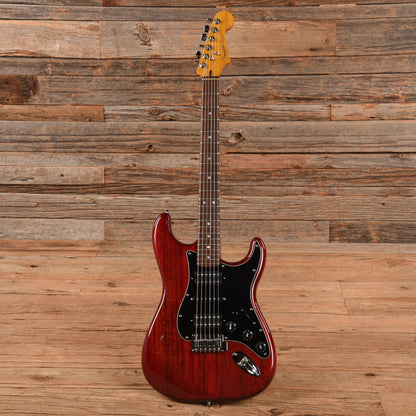 Fender Modern Player Stratocaster Crimson Red Transparent 2013 Electric Guitars / Solid Body