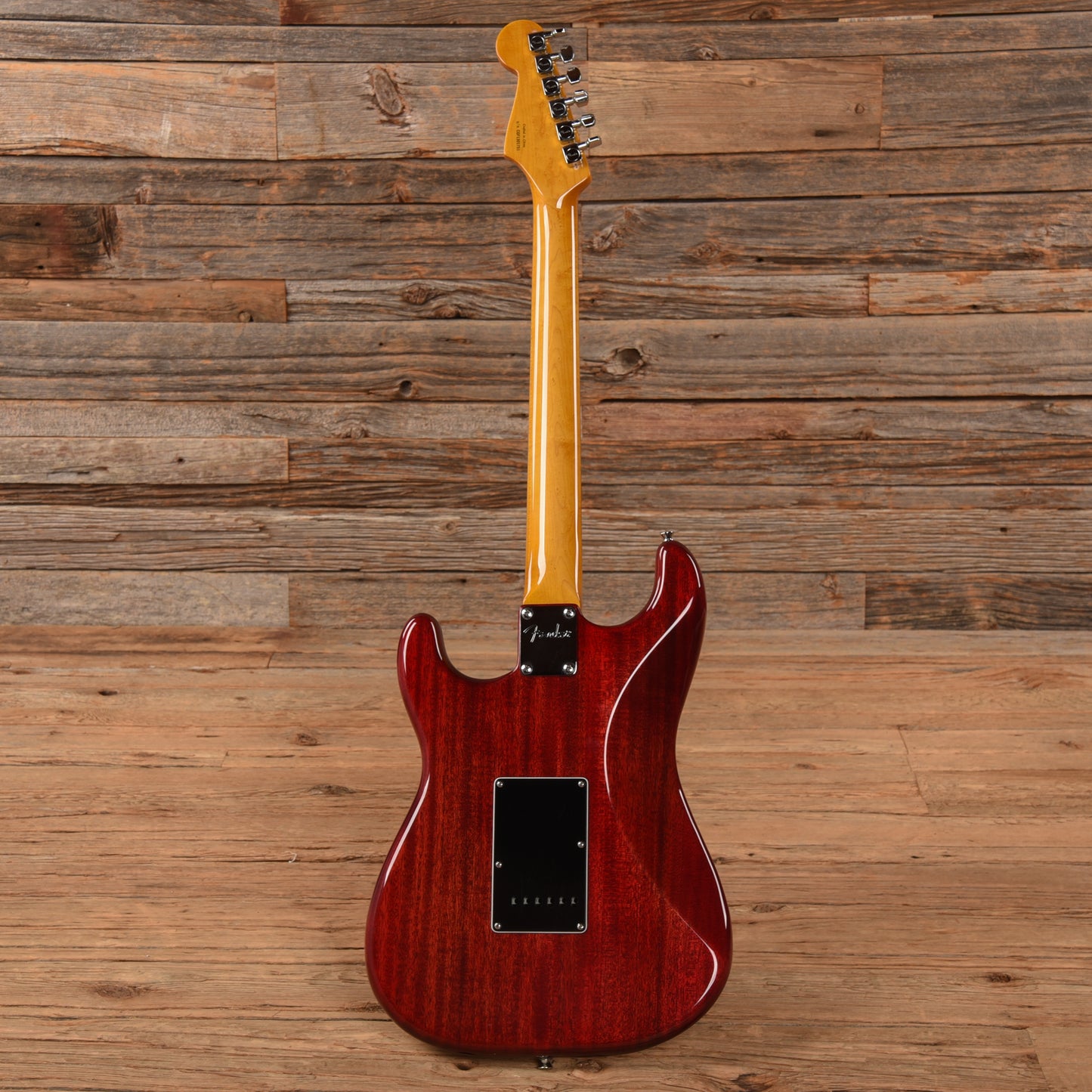 Fender Modern Player Stratocaster Crimson Red Transparent 2013 Electric Guitars / Solid Body