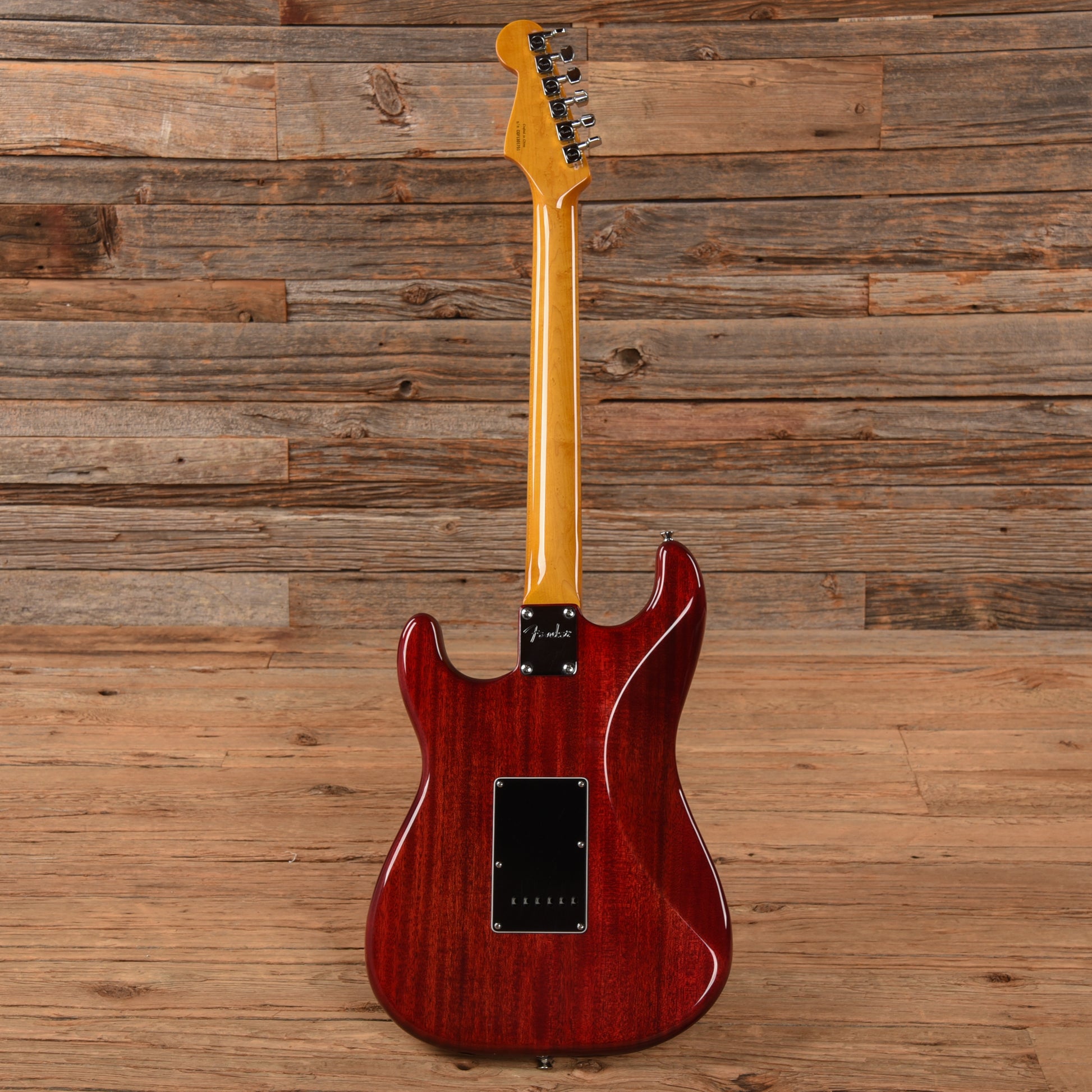 Fender Modern Player Stratocaster Crimson Red Transparent 2013 Electric Guitars / Solid Body