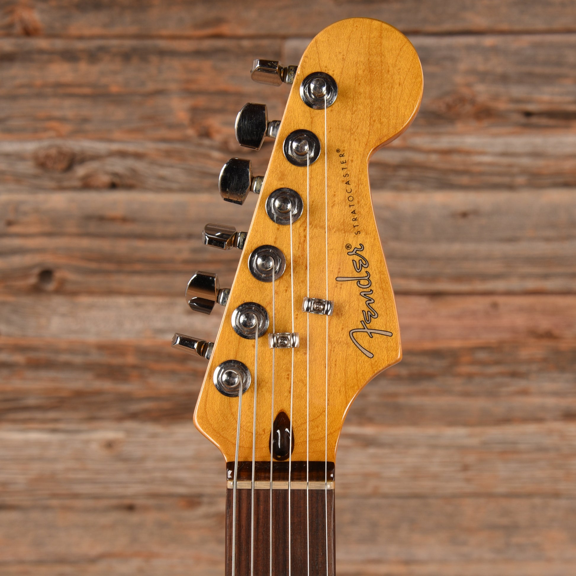 Fender Modern Player Stratocaster Crimson Red Transparent 2013 Electric Guitars / Solid Body