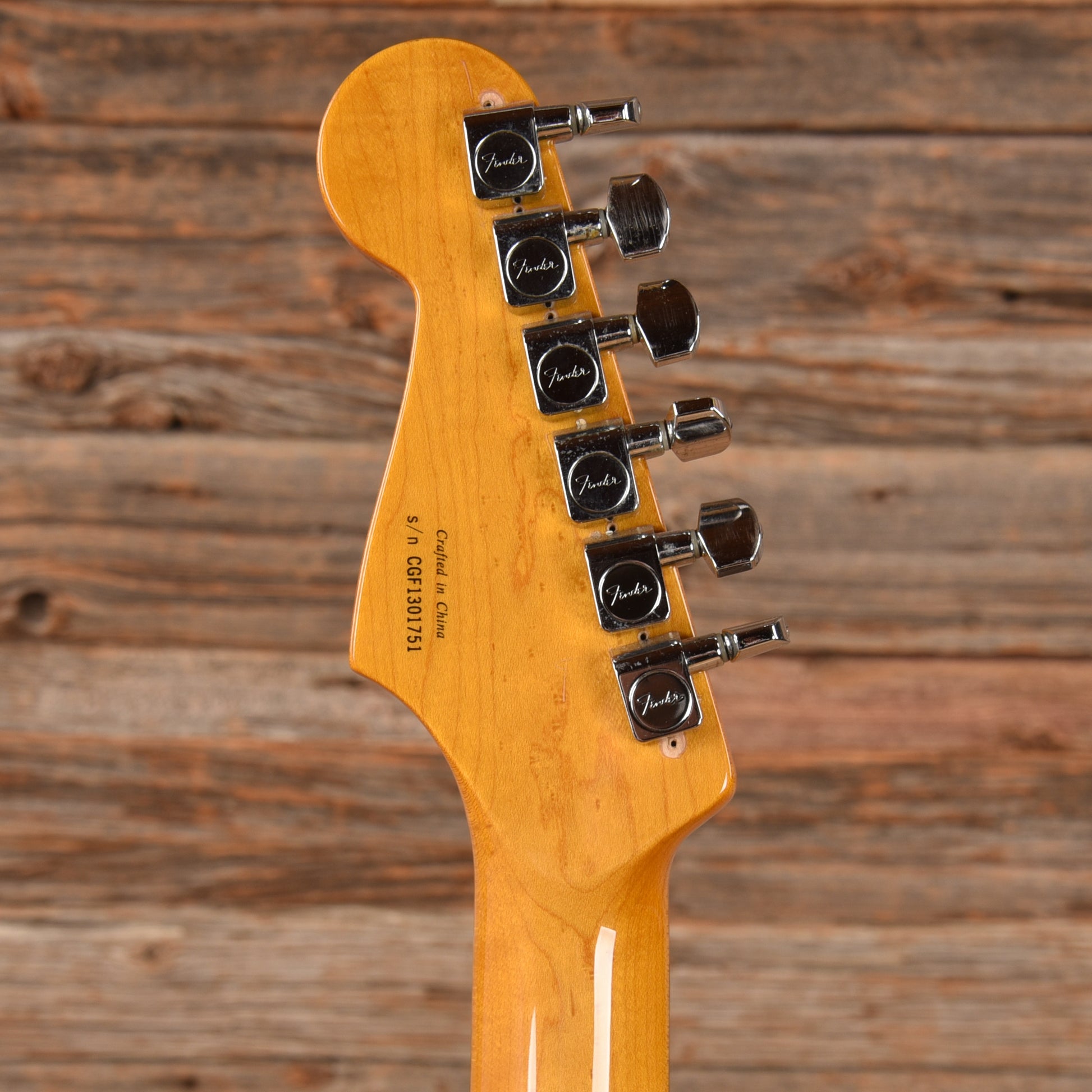 Fender Modern Player Stratocaster Crimson Red Transparent 2013 Electric Guitars / Solid Body
