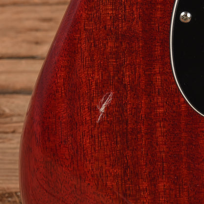 Fender Modern Player Stratocaster Crimson Red Transparent 2013 Electric Guitars / Solid Body