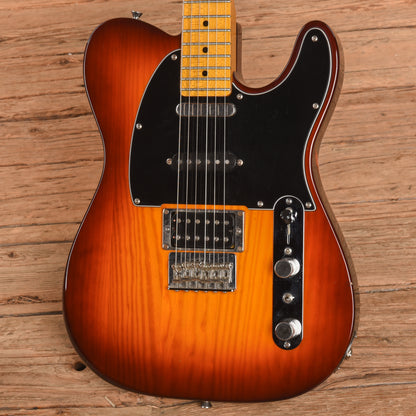 Fender Modern Player Telecaster Plus Honey Burst 2015 Electric Guitars / Solid Body