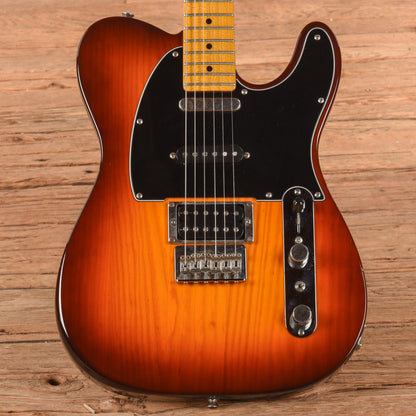Fender Modern Player Telecaster Plus Honey Burst 2015 Electric Guitars / Solid Body