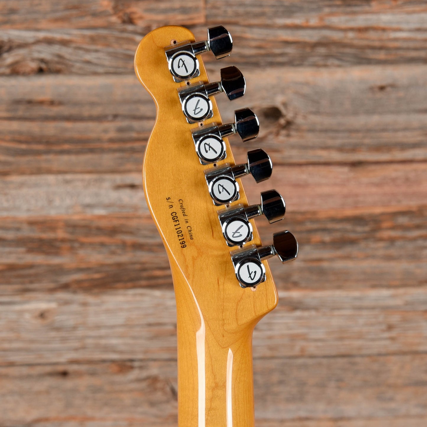 Fender Modern Player Telecaster Plus Transparent Black 2011 Electric Guitars / Solid Body