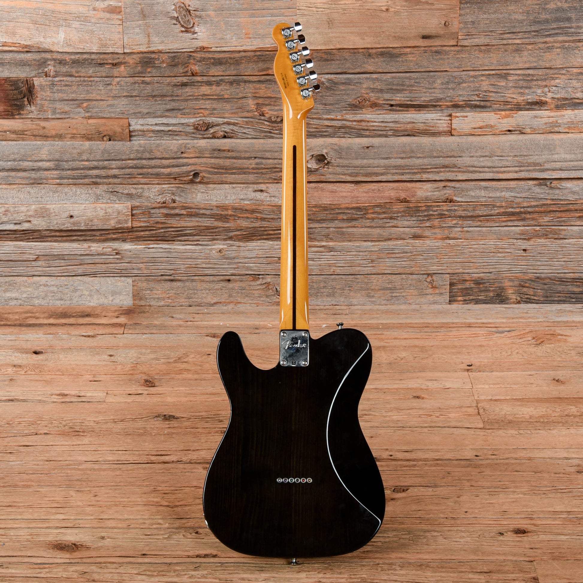Fender Modern Player Telecaster Plus Transparent Black 2011 Electric Guitars / Solid Body