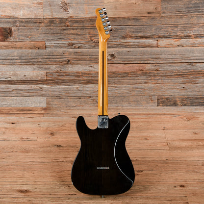 Fender Modern Player Telecaster Plus Transparent Black 2011 Electric Guitars / Solid Body