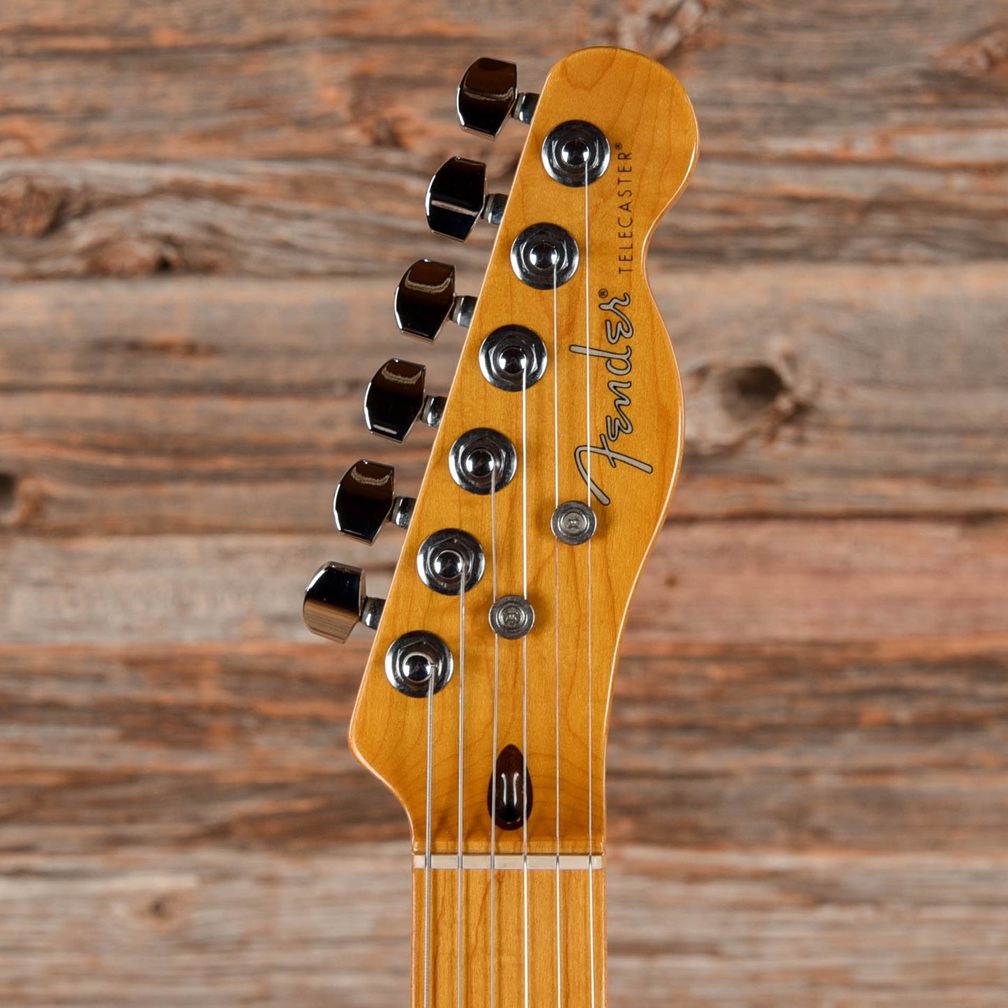 Fender Modern Player Telecaster Plus Transparent Black 2011 Electric Guitars / Solid Body