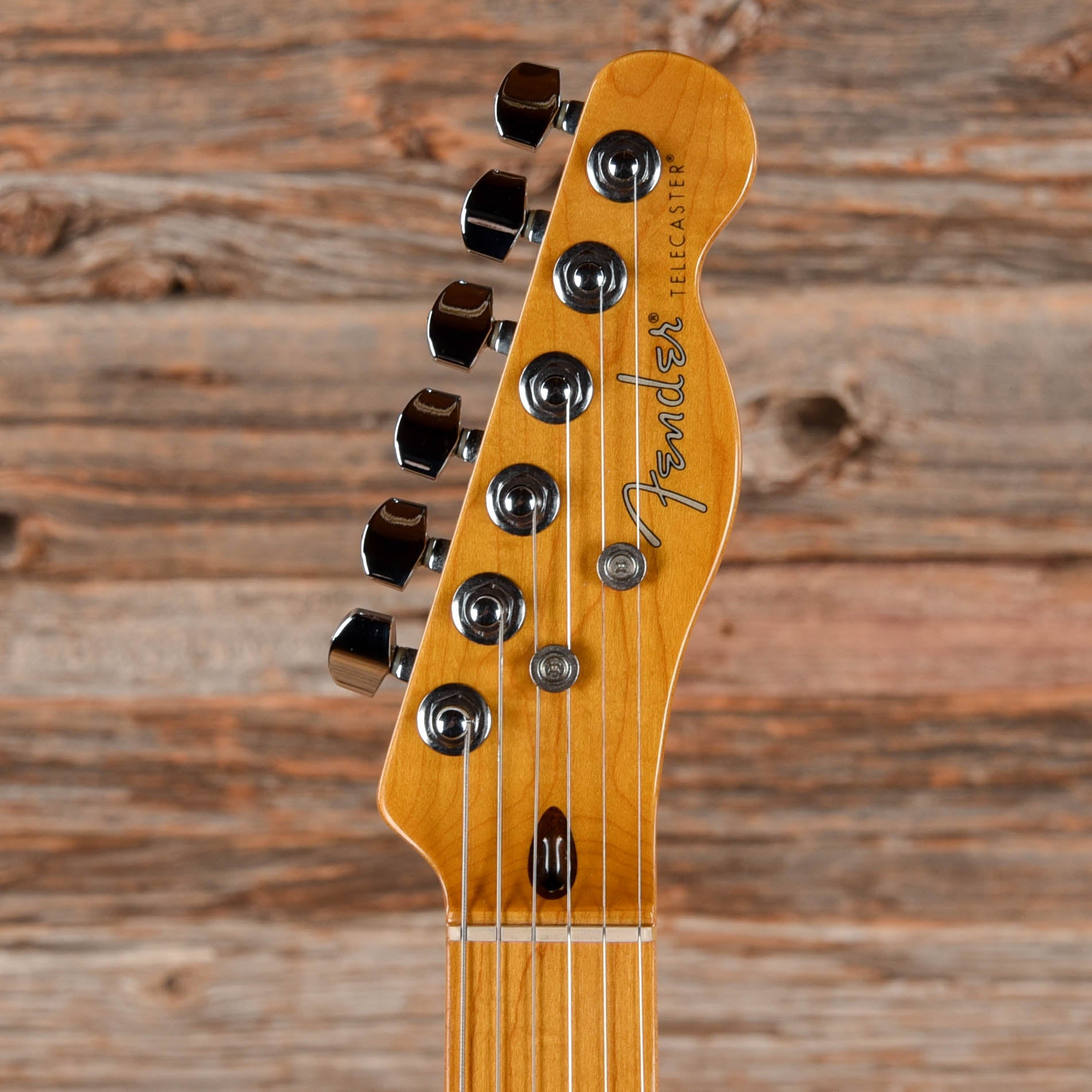 Fender Modern Player Telecaster Plus Transparent Black 2011 Electric Guitars / Solid Body