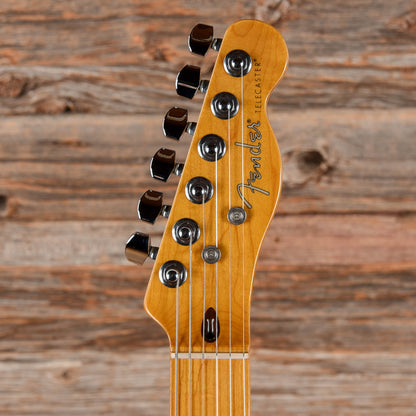 Fender Modern Player Telecaster Plus Transparent Black 2011 Electric Guitars / Solid Body
