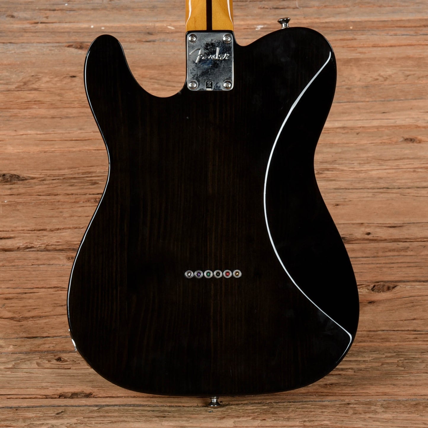 Fender Modern Player Telecaster Plus Transparent Black 2011 Electric Guitars / Solid Body