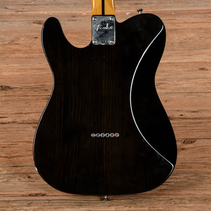 Fender Modern Player Telecaster Plus Transparent Black 2011 Electric Guitars / Solid Body