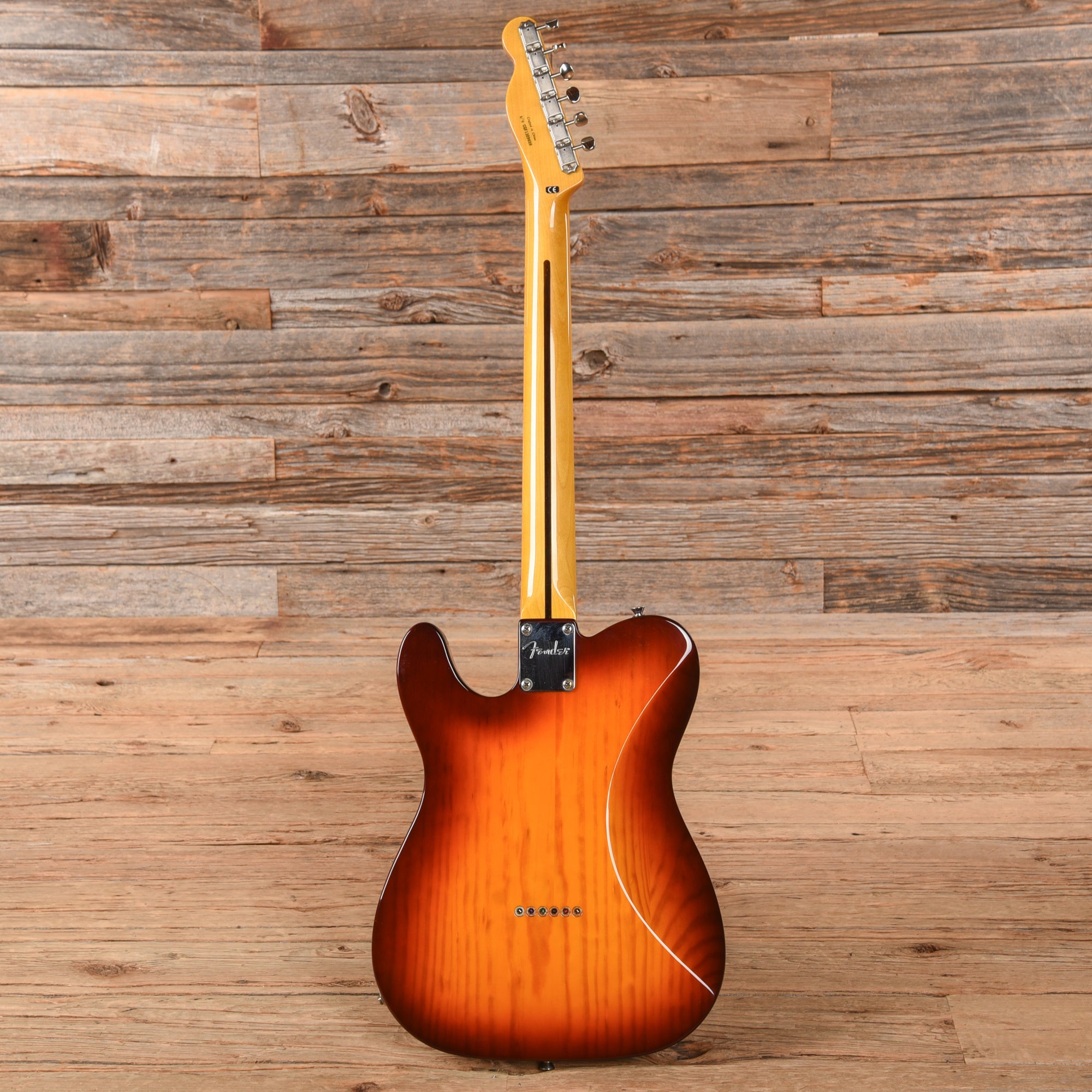 Fender Modern Player Telecaster Sunburst 2013 Electric Guitars / Solid Body