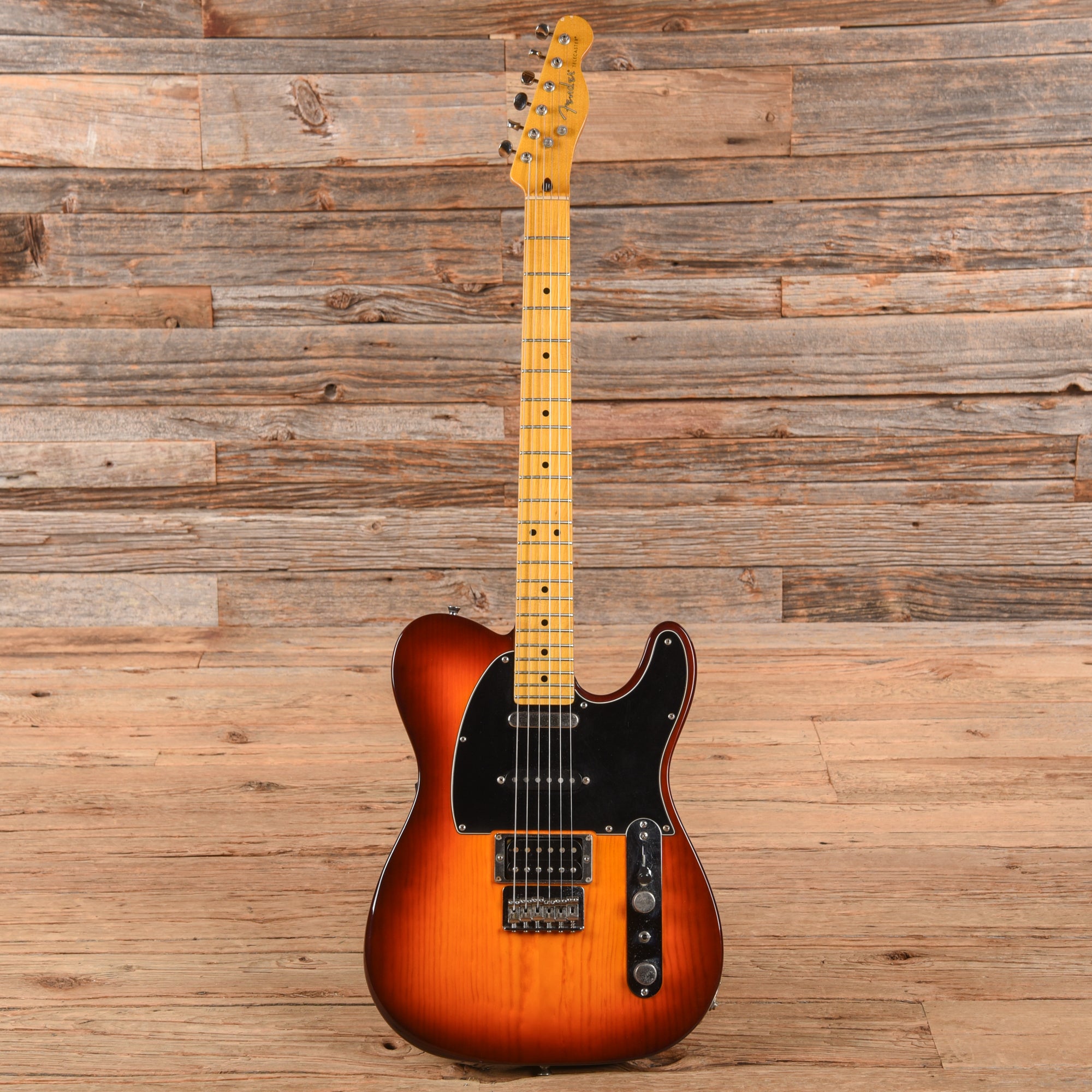 Fender Modern Player Telecaster Sunburst 2013 Electric Guitars / Solid Body