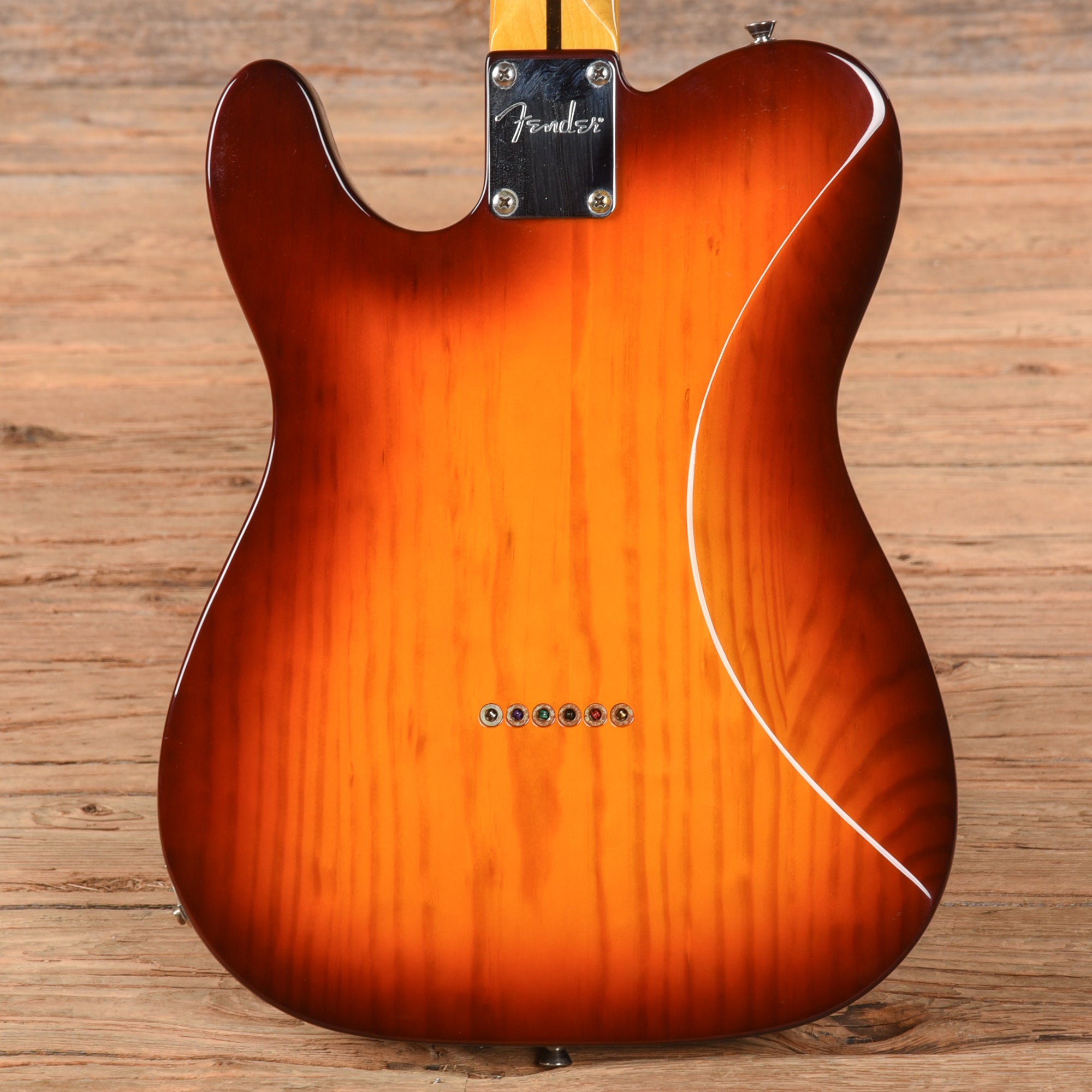 Fender Modern Player Telecaster Sunburst 2013 Electric Guitars / Solid Body