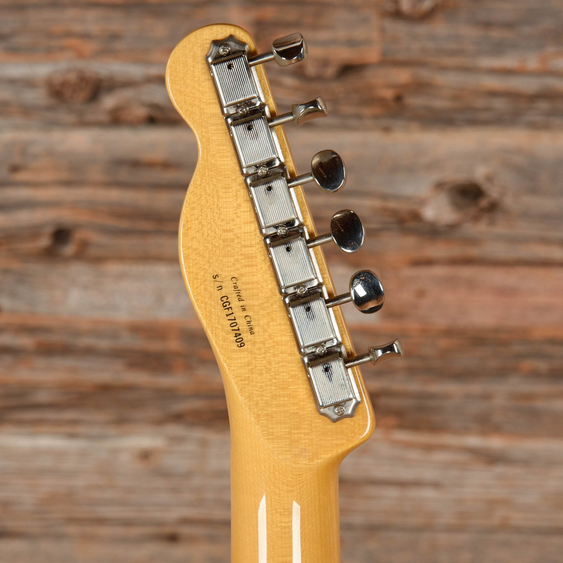 Fender Modern Player Telecaster Sunburst 2017 Electric Guitars / Solid Body