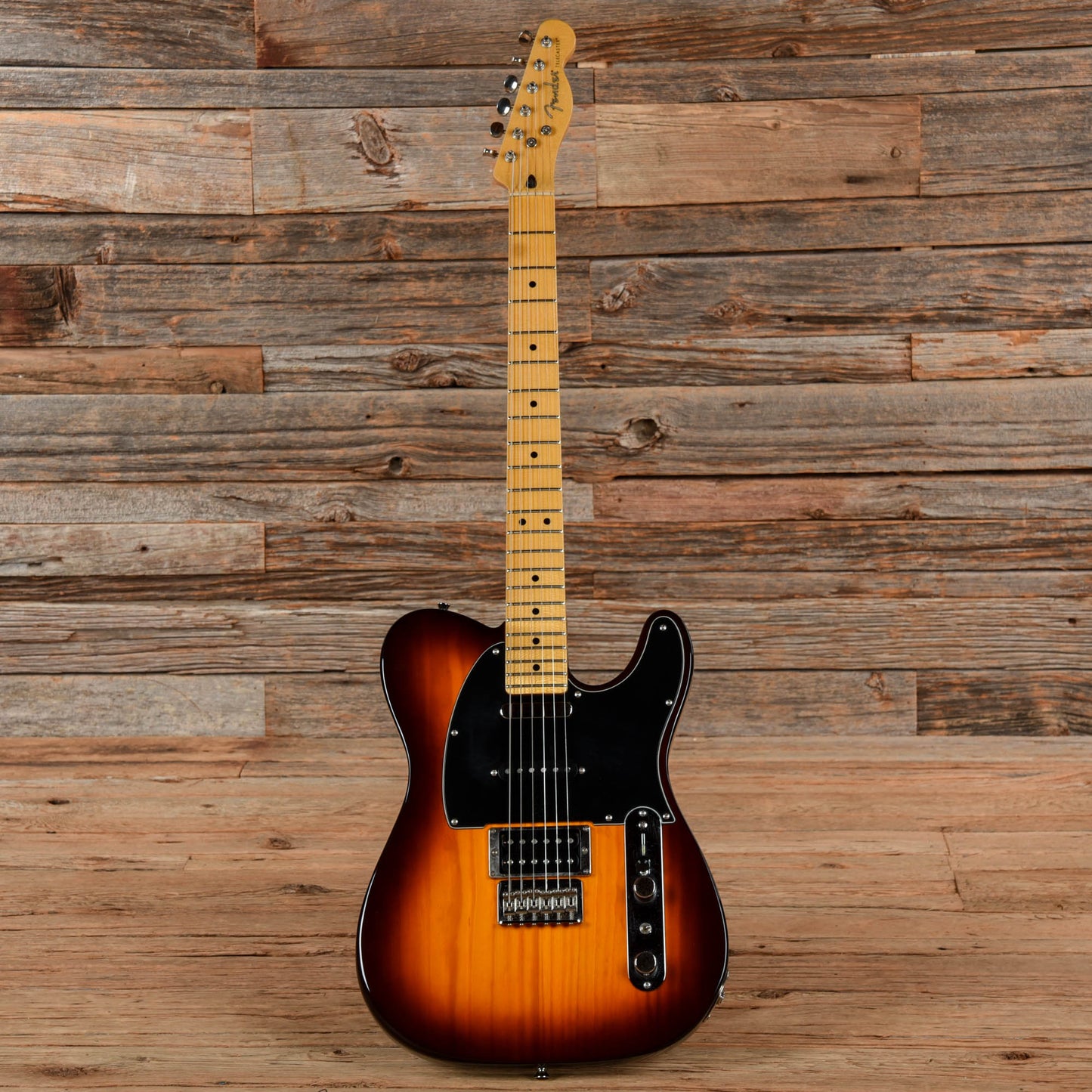 Fender Modern Player Telecaster Sunburst 2017 Electric Guitars / Solid Body