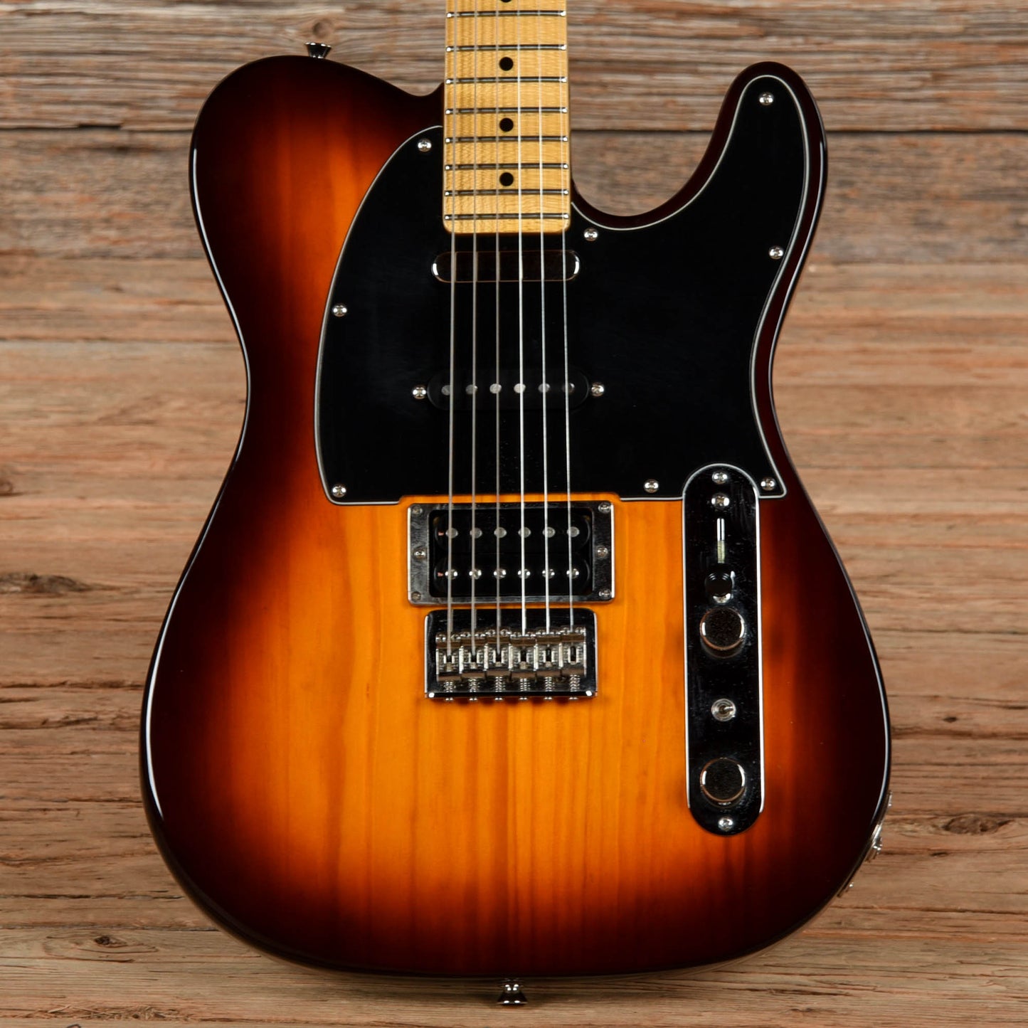 Fender Modern Player Telecaster Sunburst 2017 Electric Guitars / Solid Body