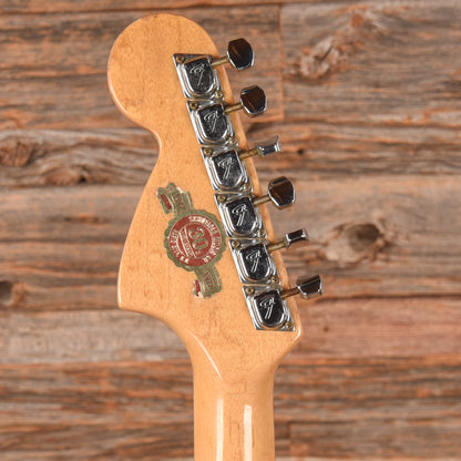 Fender Music Master Black 1977 Electric Guitars / Solid Body