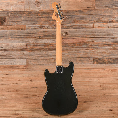 Fender Music Master Black 1977 Electric Guitars / Solid Body