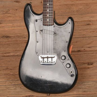 Fender Music Master Black 1977 Electric Guitars / Solid Body