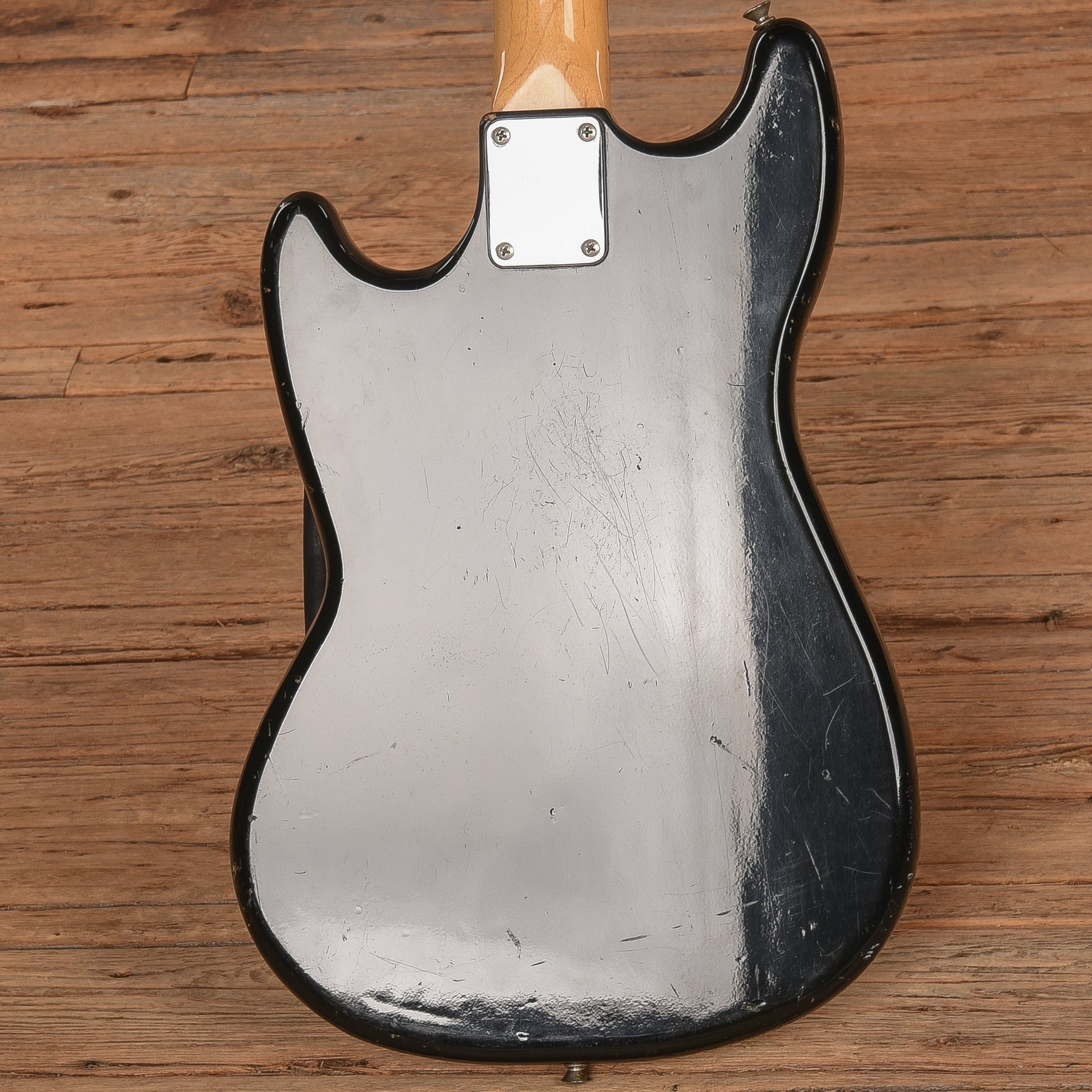 Fender Music Master Black 1977 Electric Guitars / Solid Body