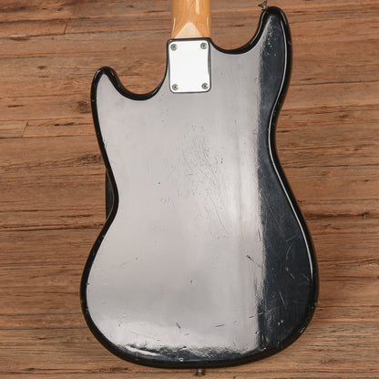 Fender Music Master Black 1977 Electric Guitars / Solid Body
