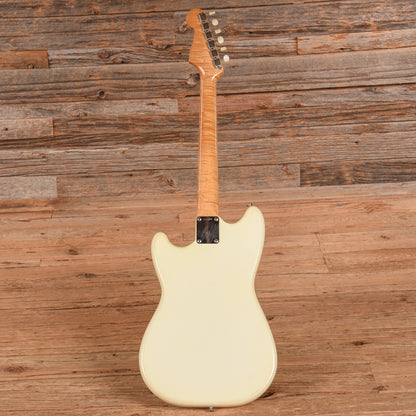 Fender Music Master Olympic White 1963 Electric Guitars / Solid Body
