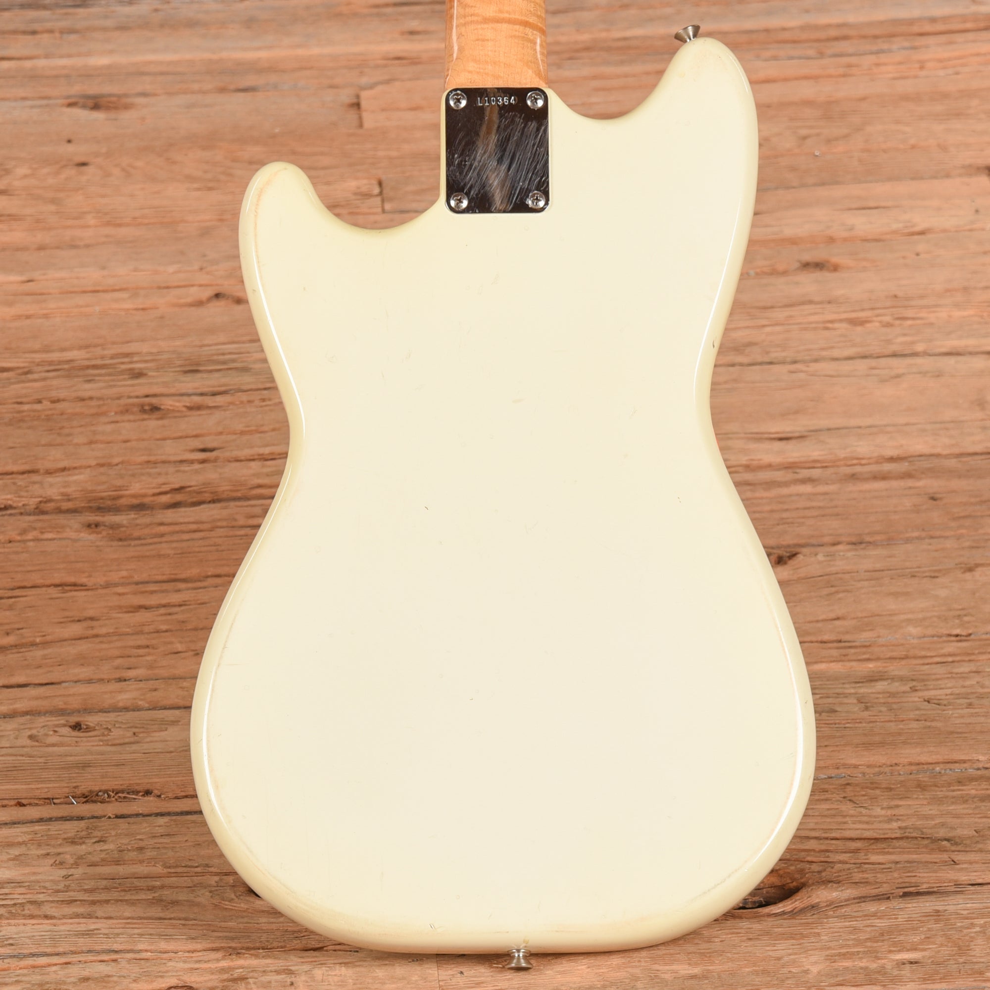 Fender Music Master Olympic White 1963 Electric Guitars / Solid Body