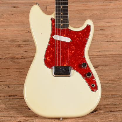 Fender Music Master Olympic White 1963 Electric Guitars / Solid Body