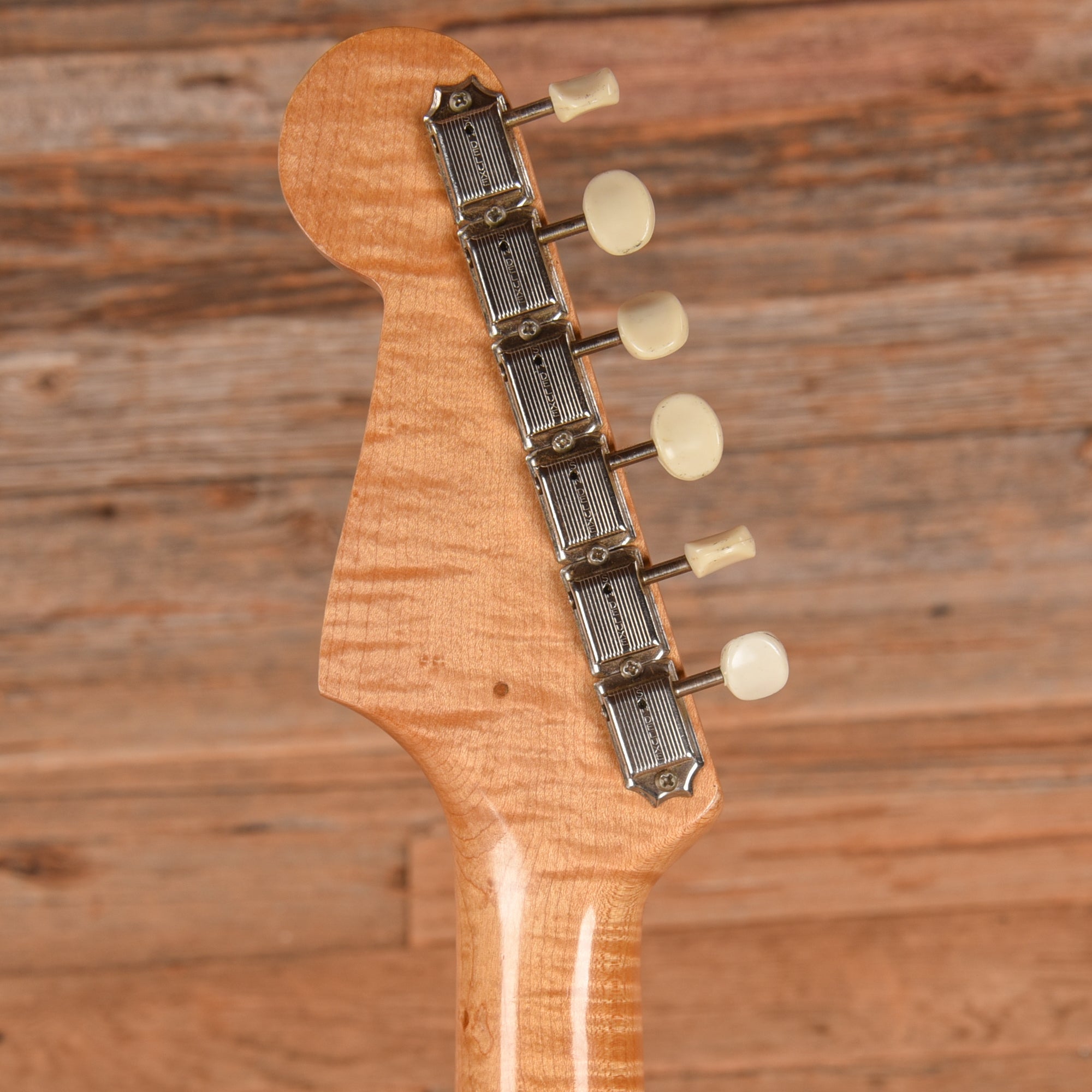 Fender Music Master Olympic White 1963 Electric Guitars / Solid Body