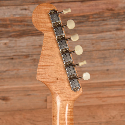 Fender Music Master Olympic White 1963 Electric Guitars / Solid Body