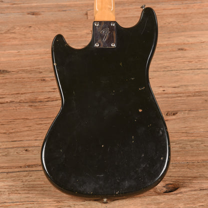 Fender Musicmaster Black 1978 Electric Guitars / Solid Body
