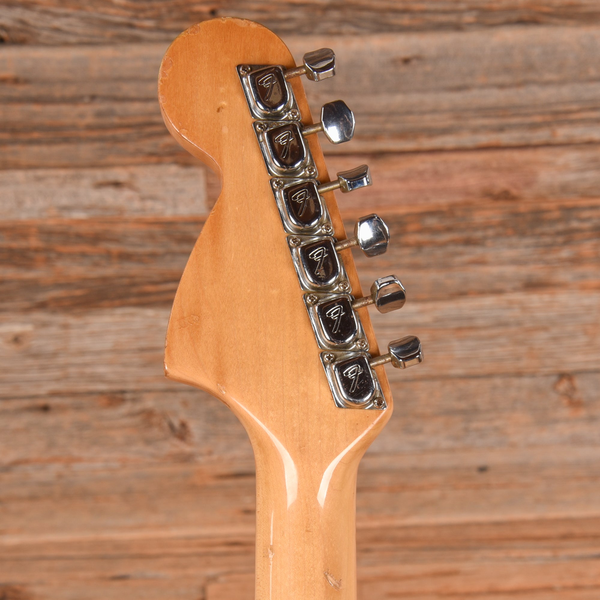 Fender Musicmaster Black 1978 Electric Guitars / Solid Body