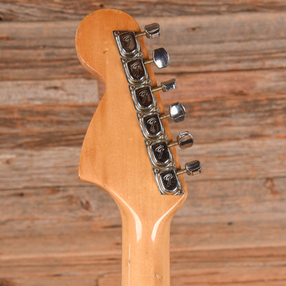 Fender Musicmaster Black 1978 Electric Guitars / Solid Body