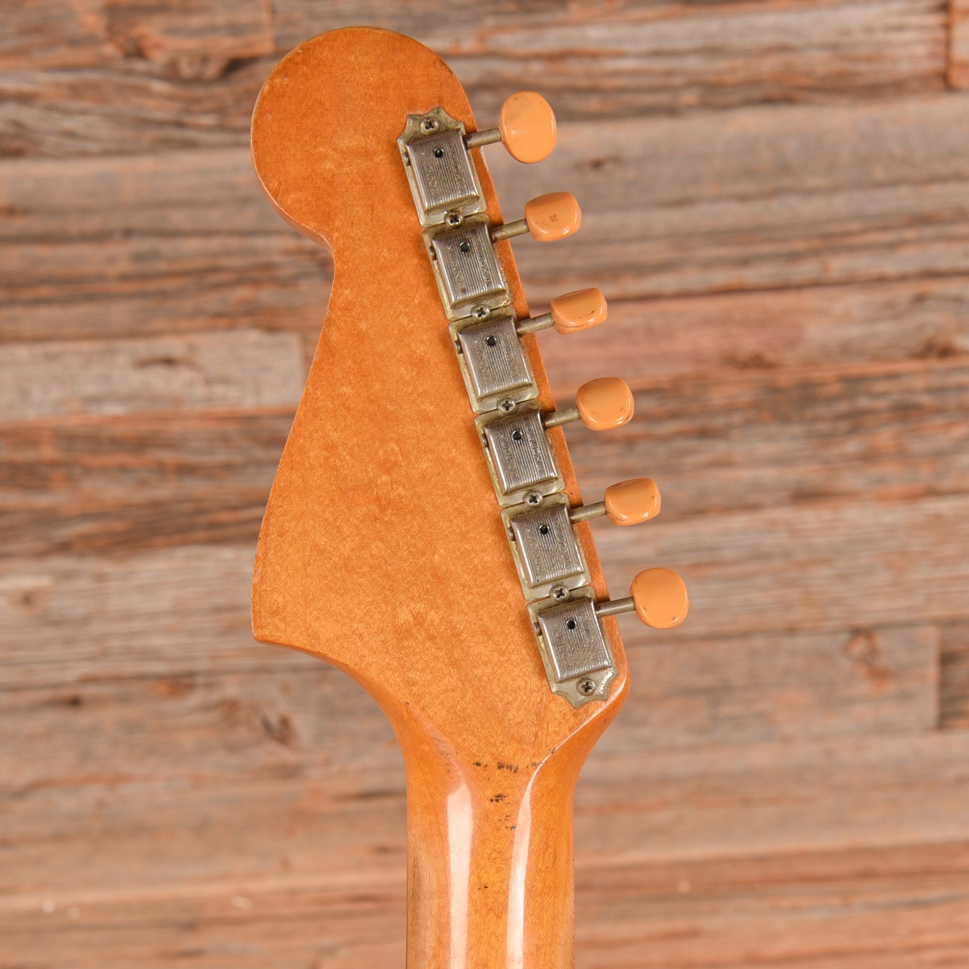 Fender Musicmaster Blue 1965 Electric Guitars / Solid Body