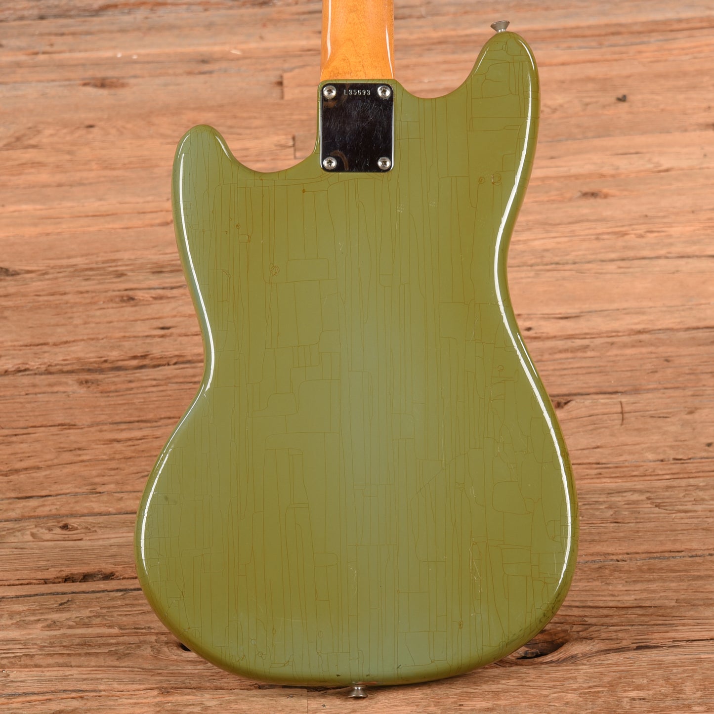 Fender Musicmaster Blue 1965 Electric Guitars / Solid Body