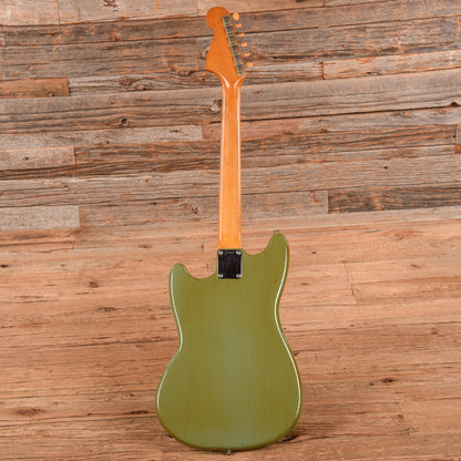 Fender Musicmaster Blue 1965 Electric Guitars / Solid Body