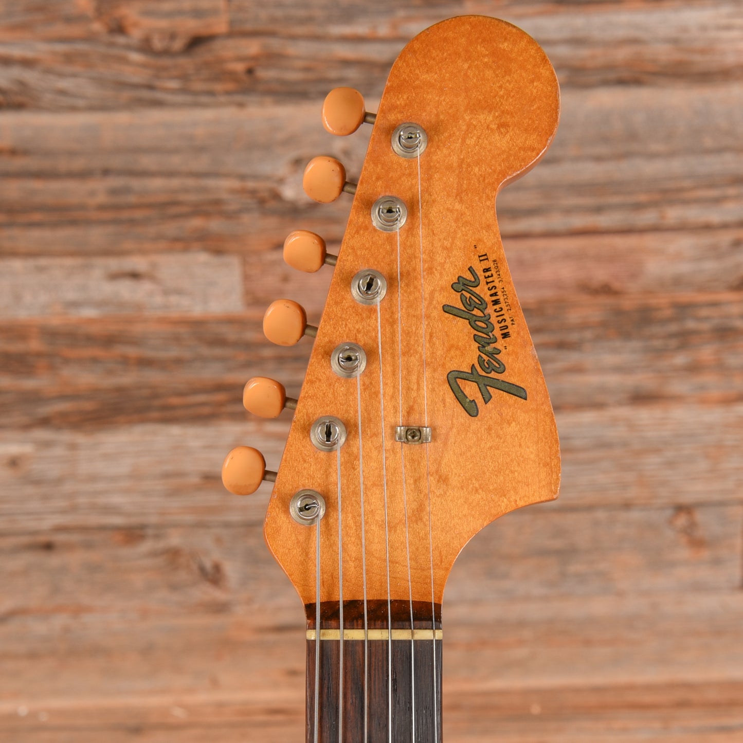 Fender Musicmaster Blue 1965 Electric Guitars / Solid Body